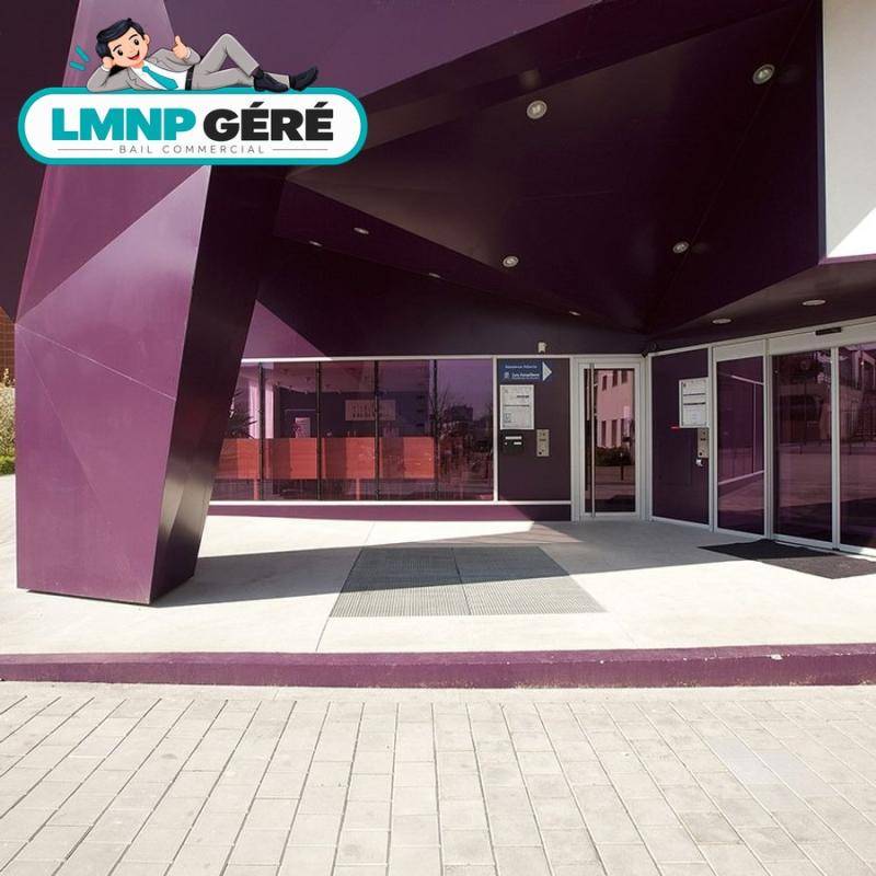 Image de l'annonce Studio étudiant – investissement LMNP géré