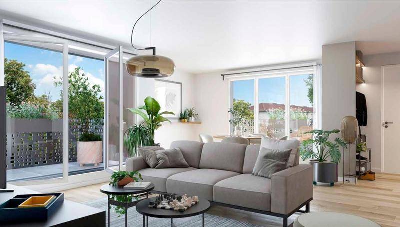 Image de l'annonce Appartement 3 pièces Double Exposition - Loggia…