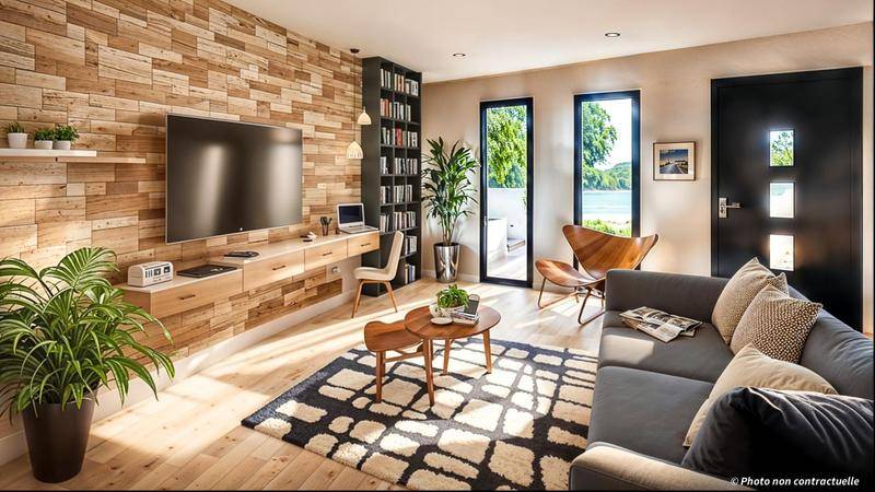 Image de l'annonce Maison 6 pièces 105 m2