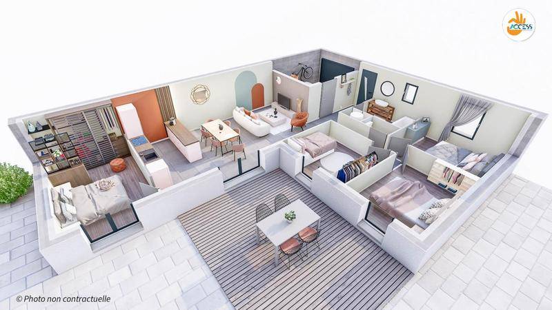 Image de l'annonce Maison 6 pièces 87 m2
