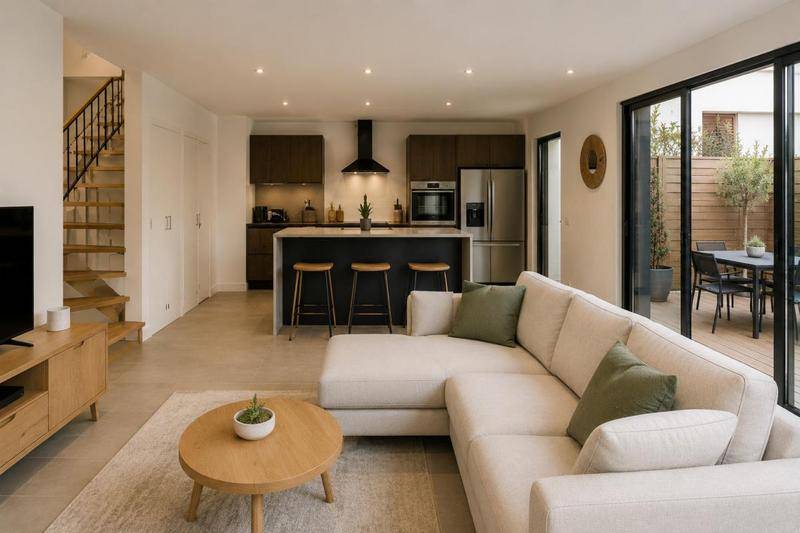 Image de l'annonce *5pièces prestigieux avec extérieurs privatifs - patio…