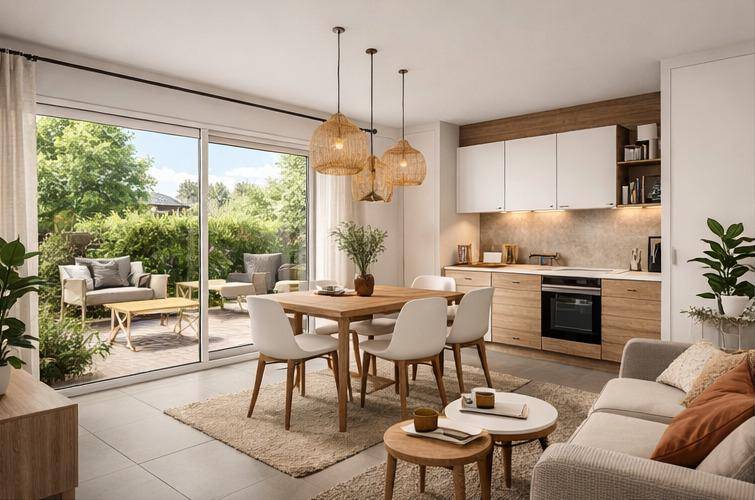 Image de l'annonce 4 Pièces SPACIEUX + TERRASSES