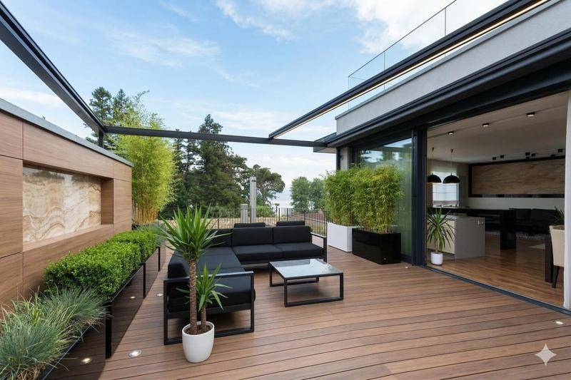 Image de l'annonce Dernier étage avec terrasse 90 m² —…