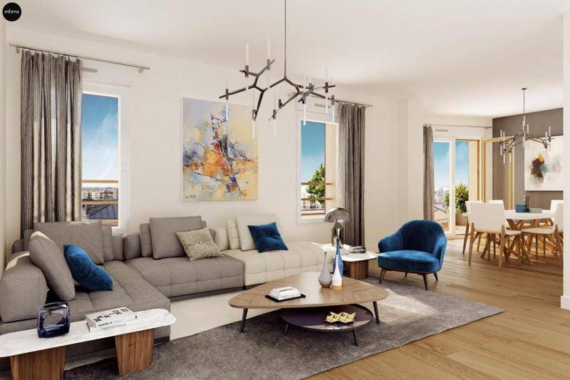 Image de l'annonce Appartement 5 pièces Double Exposition traversant -…