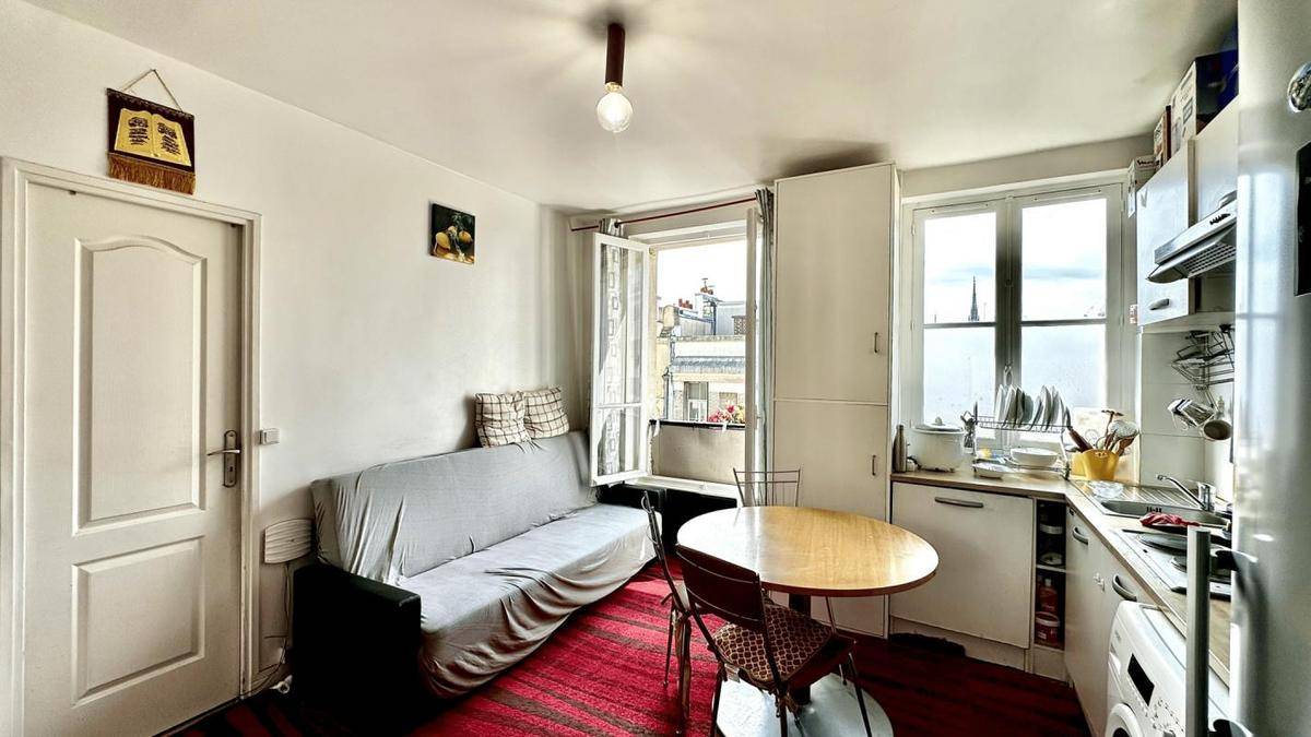 Image de l'annonce PARIS 18 - Appartement de 2 pièces…