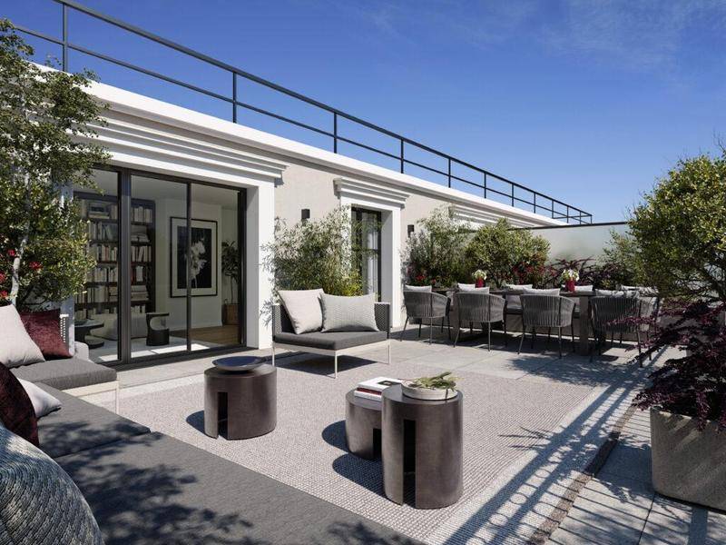 Image de l'annonce T6 Spacieux de 115M2! Grand SEJOUR avec…