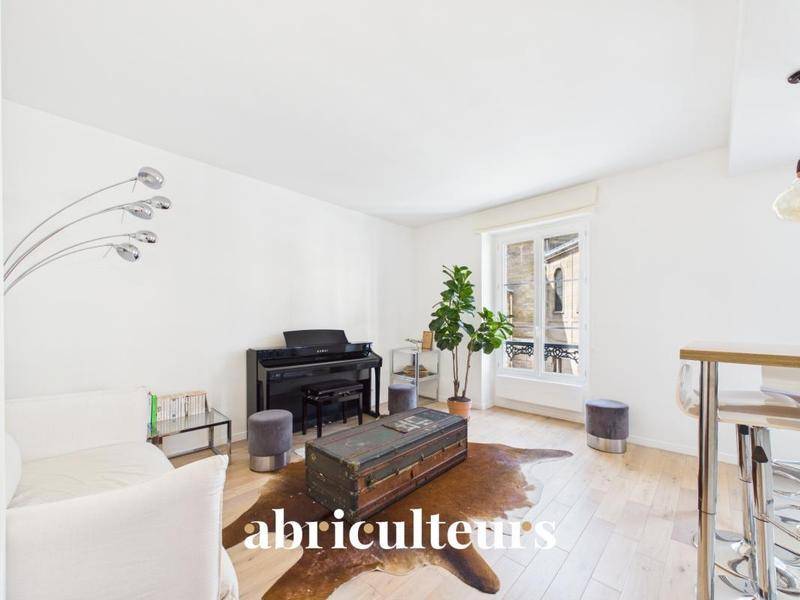 Image de l'annonce Rare – 2 pièces 44 m² sans…