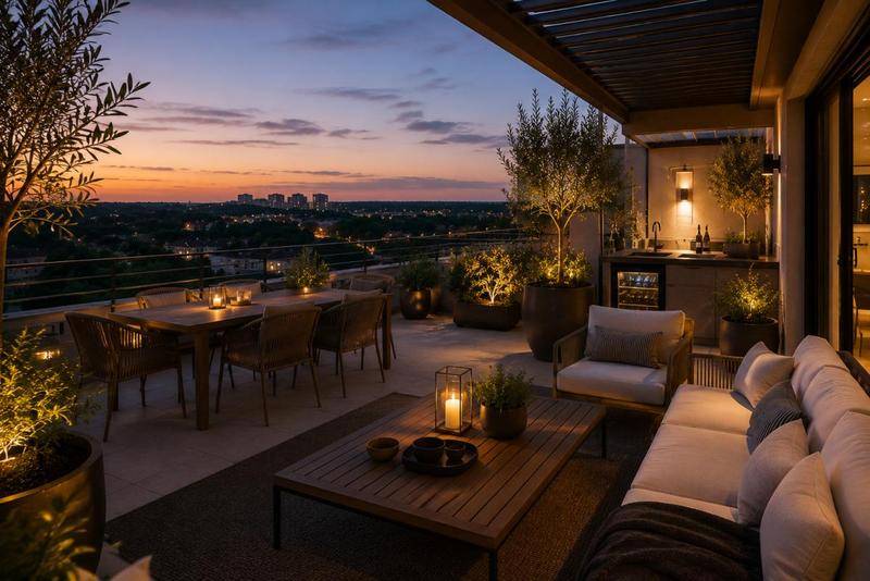 Image de l'annonce **** Remarquable **** T4 en ROOFTOP duplex…