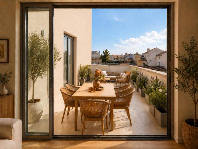 Image de l'annonce T4 AVEC SUITE PARENTALE + TERRASSE