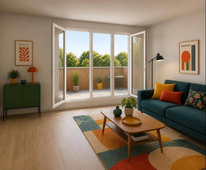Image de l'annonce SUPERBE appartement T3 à PROXIMITE du LAC…