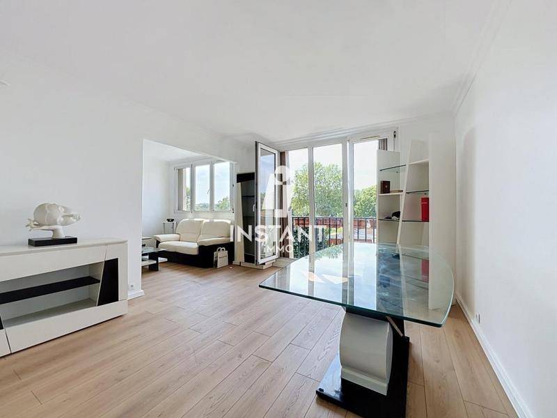 Image de l'annonce Appartement traversant rénové avec cave - 3/4…