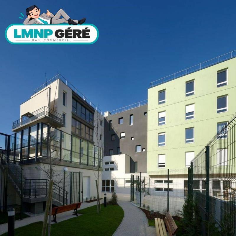 Image de l'annonce Chambre EHPAD – investissement LMNP géré –…