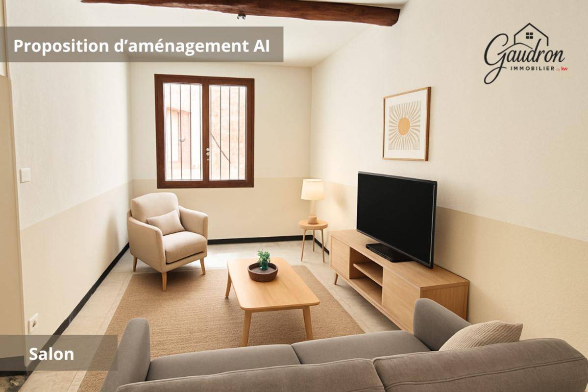 Image de l'annonce Tautavel - Maison T6 -130 m² -…