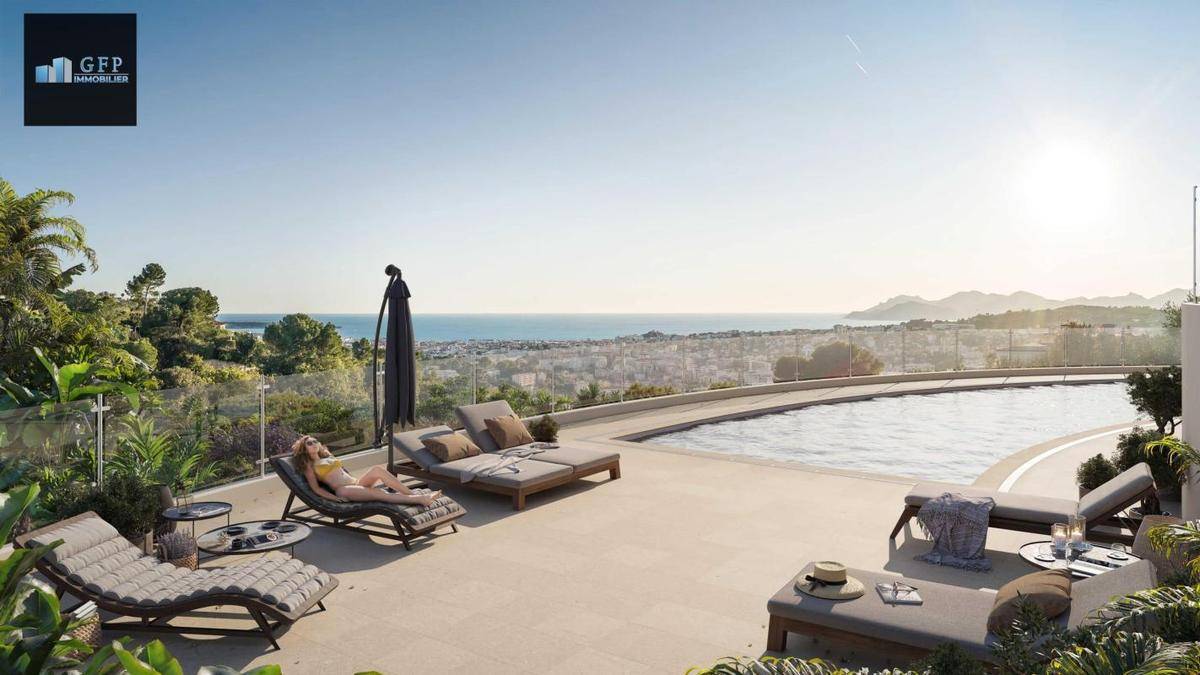 Image de l'annonce Appartement 4 Pièces Neuf au Cannet