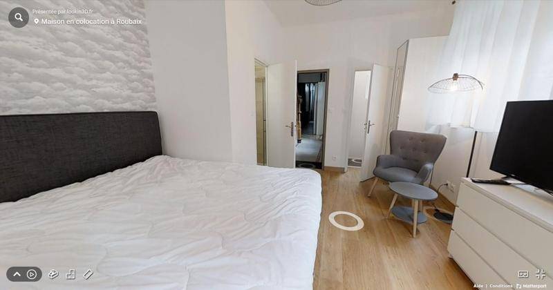 Image de l'annonce Magnifiques chambres en colocation - PROCHE EDHEC,…