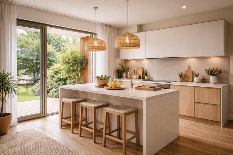 Image de l'annonce APPARTEMENT LIVRÉ 3 PIÈCES AVEC JARDIN ET…