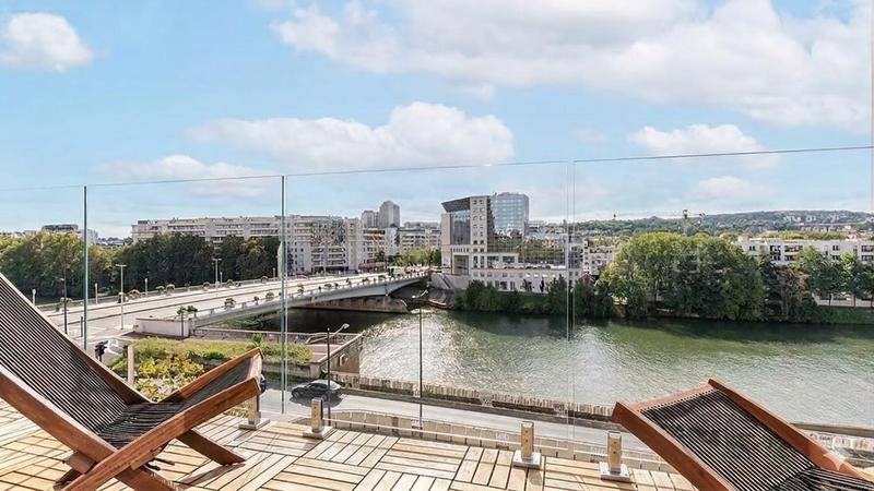 Image de l'annonce **Superbe 3 pièces terrasse VUE SEINE PLEIN…
