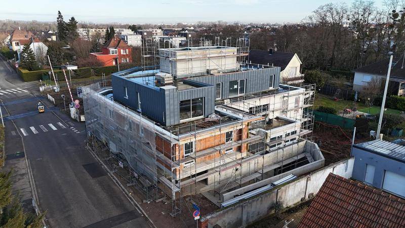Image de l'annonce Appartement 5 pièces à Lingolsheim