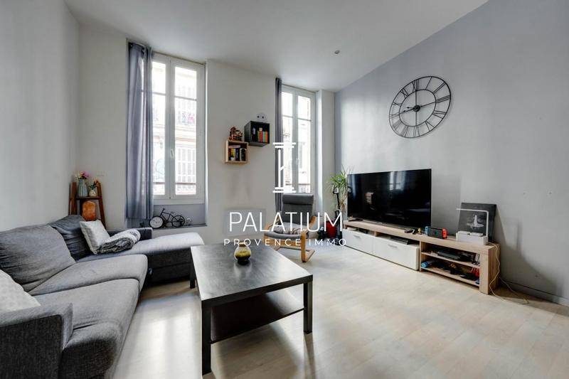Image de l'annonce Appartement T3 rénové de 45 m² –…