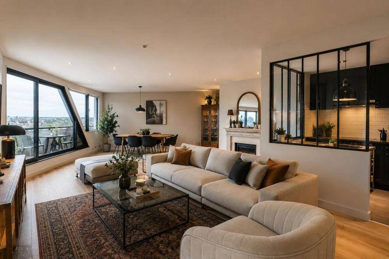 Image de l'annonce Opportunité! Grand T3 Dernier ETAGE avec Parking