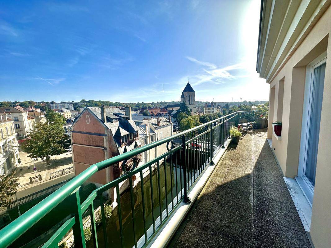 Image de l'annonce CORBEIL ESSONNES Duplex de 122m2,3 chambres, terrasse