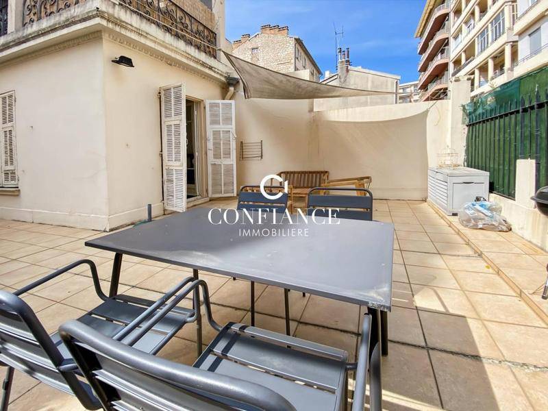 Image de l'annonce (06000)NICE CENTRE BOURGEOIS 2/3 PIECES TERRASSE proche…