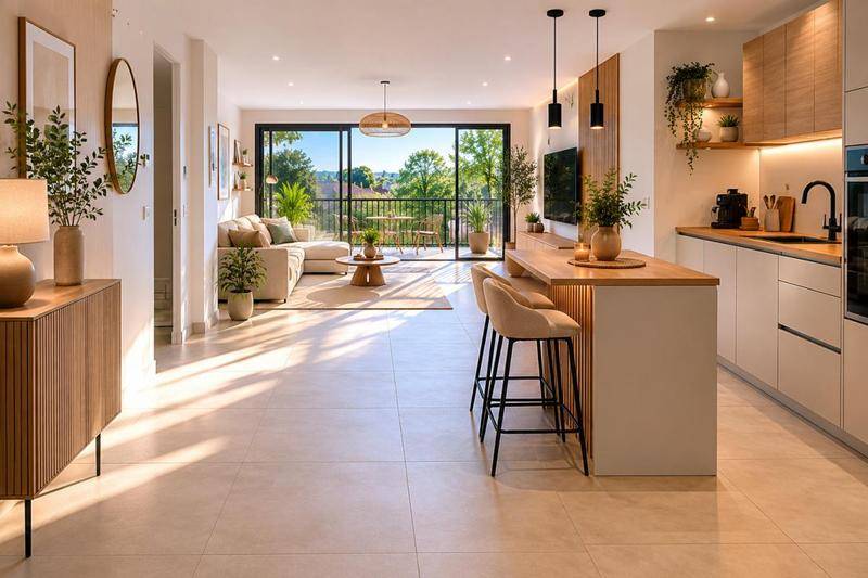 Image de l'annonce T3 avec CLIM, 2 terrasses, TRES Belles…