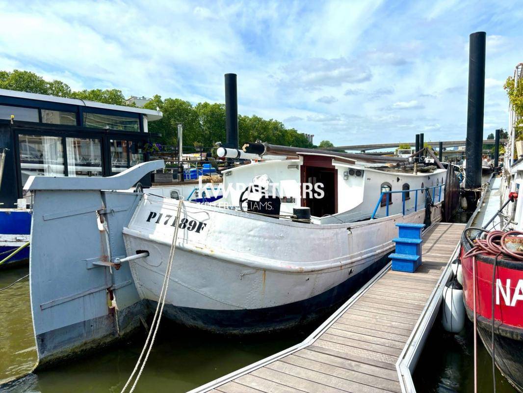 Image de l'annonce Superbe péniche hollandaise cadre de vie exceptionnel…