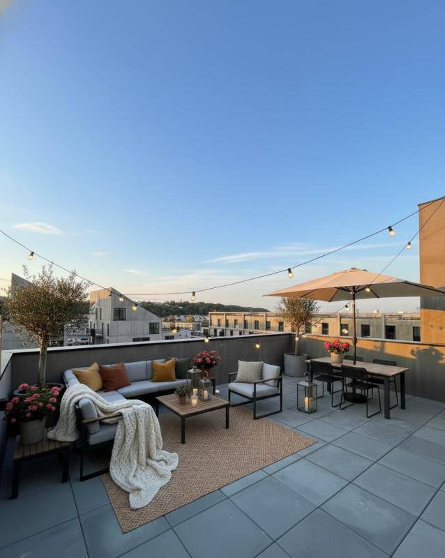 Image de l'annonce Bel appartement 4 pièces avec double hauteur…