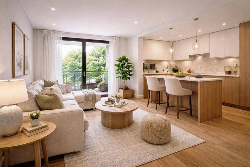 Image de l'annonce Superbe T2 avec balcon ensoleillé de 13…