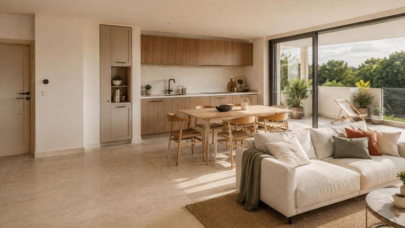 Image de l'annonce BORDEAUX BASTIDE - T3 AVEC TERRASSE +…