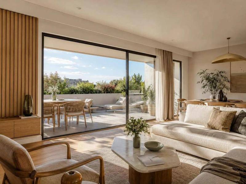 Image de l'annonce 4 PIECES BIEN AGENCE AVEC TERRASSE
