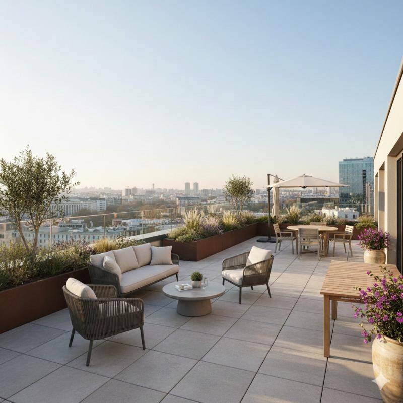 Image de l'annonce **DERNIER ÉTAGE - SUPERBE APPARTEMENT 4 PIÈCES…