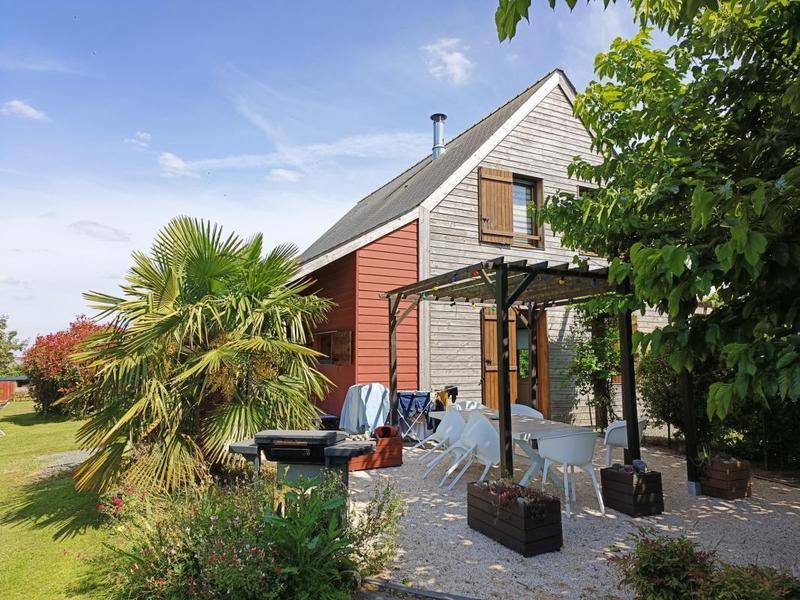 Image de l'annonce Maison en bois en hameau