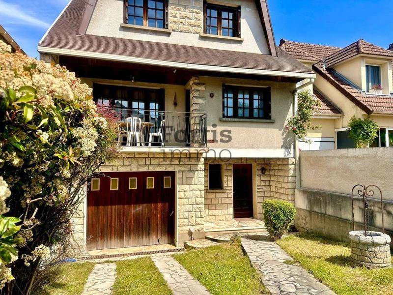 Image de l'annonce L'HAŸ-LES-ROSES-MAISON (135M2)-3 CHAMBRES-JARDIN-DÉPENDANCE