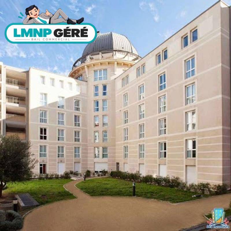 Image de l'annonce Studio étudiant – investissement LMNP géré