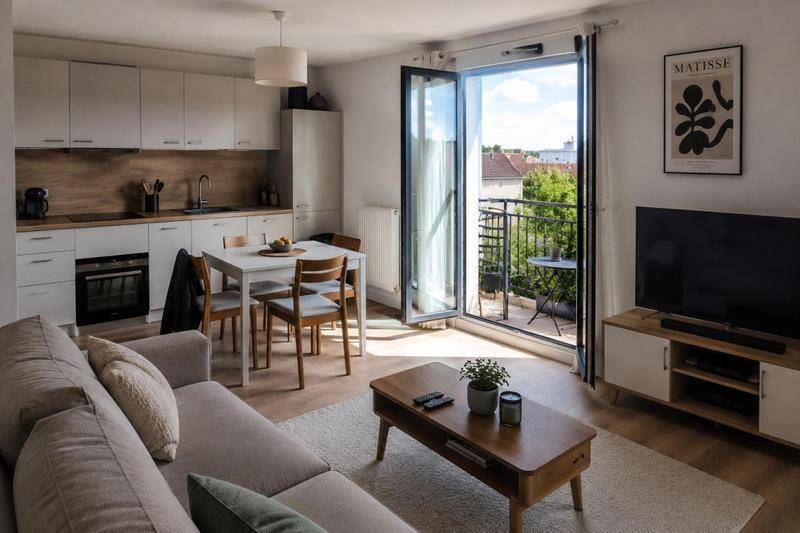 Image de l'annonce T2 LUMINEUX avec BALCON – QUARTIER POINTE…