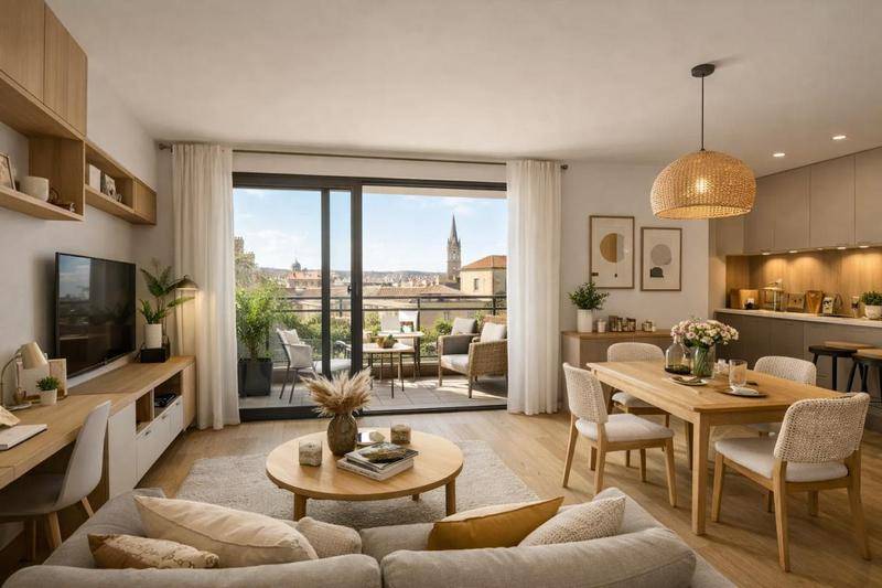 Image de l'annonce T2 confort avec balcon