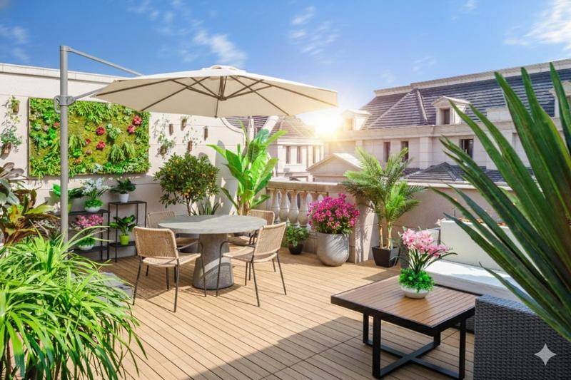 Image de l'annonce **RARE - 4 PIÈCES – ETAGE ELEVE…