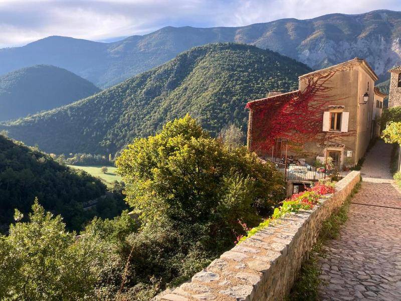 Image de l'annonce maison de village face au Ventoux