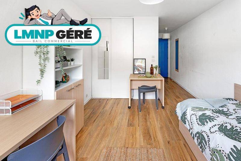 Image de l'annonce Studio étudiant – LMNP 100 % géré…