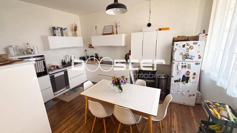 Image de l'annonce Métro Claude Nougaro appartement dans maison divisé…