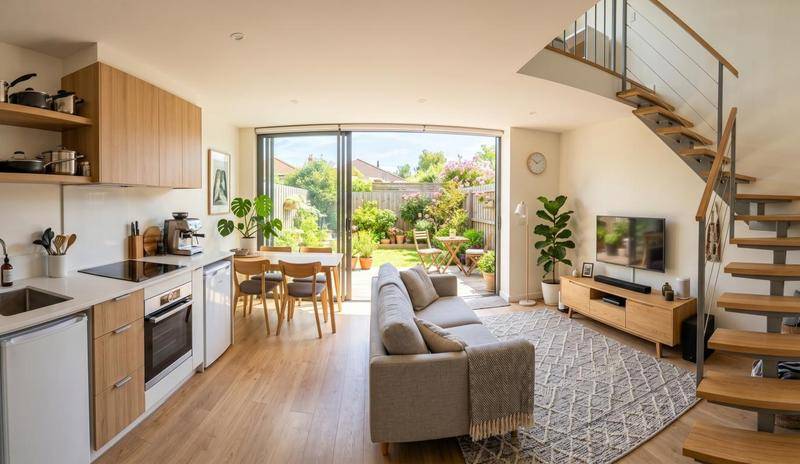 Image de l'annonce Superbe appartement T3 - Sanguinet