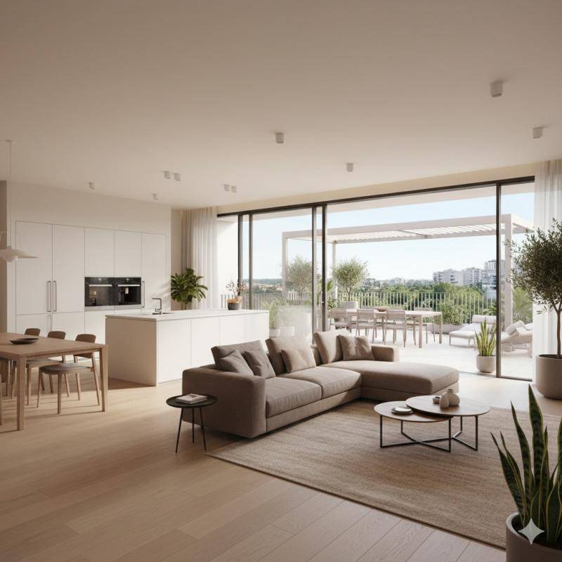 Image de l'annonce Très beau T4 avec plus de 100m2…