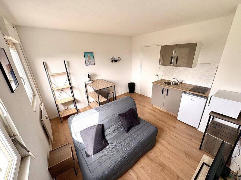 Image de l'annonce Studio 20 m² Nantes Beaulieu