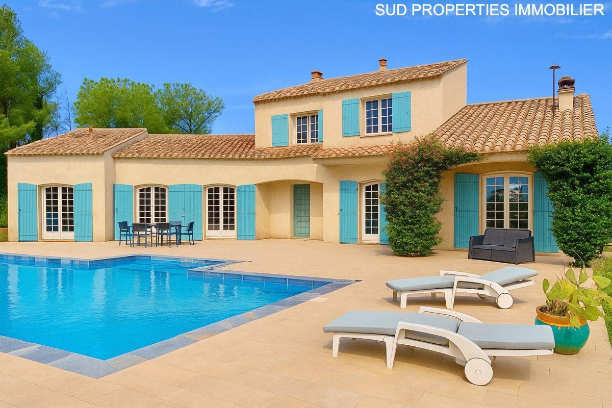 Image de l'annonce VILLA AVEC VUE PANORAMIQUE SUR LES ALBÈRES…