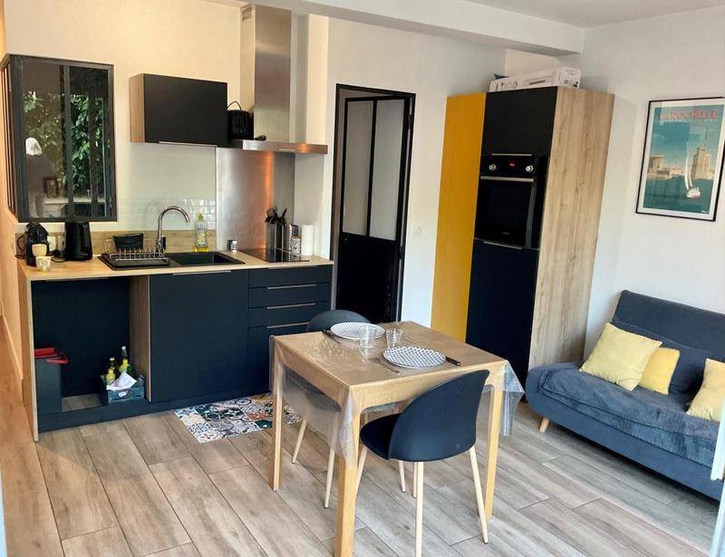 Image de l'annonce Appartement avec terrasse et jardinet - bail…