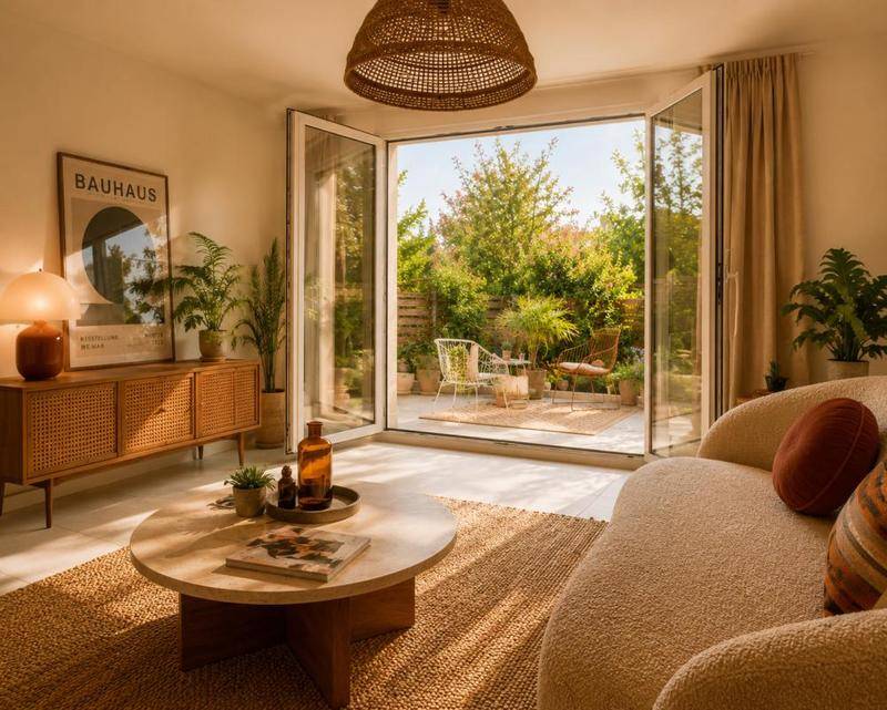 Image de l'annonce ***BEL appartement COZY avec BALCON***