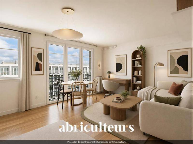 Image de l'annonce Bel appartement familial de 90,2m² - Reuilly-Diderot…