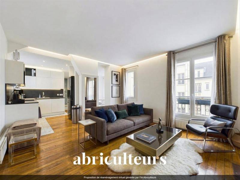 Image de l'annonce Charmant appartement traversant de 68 m² au…